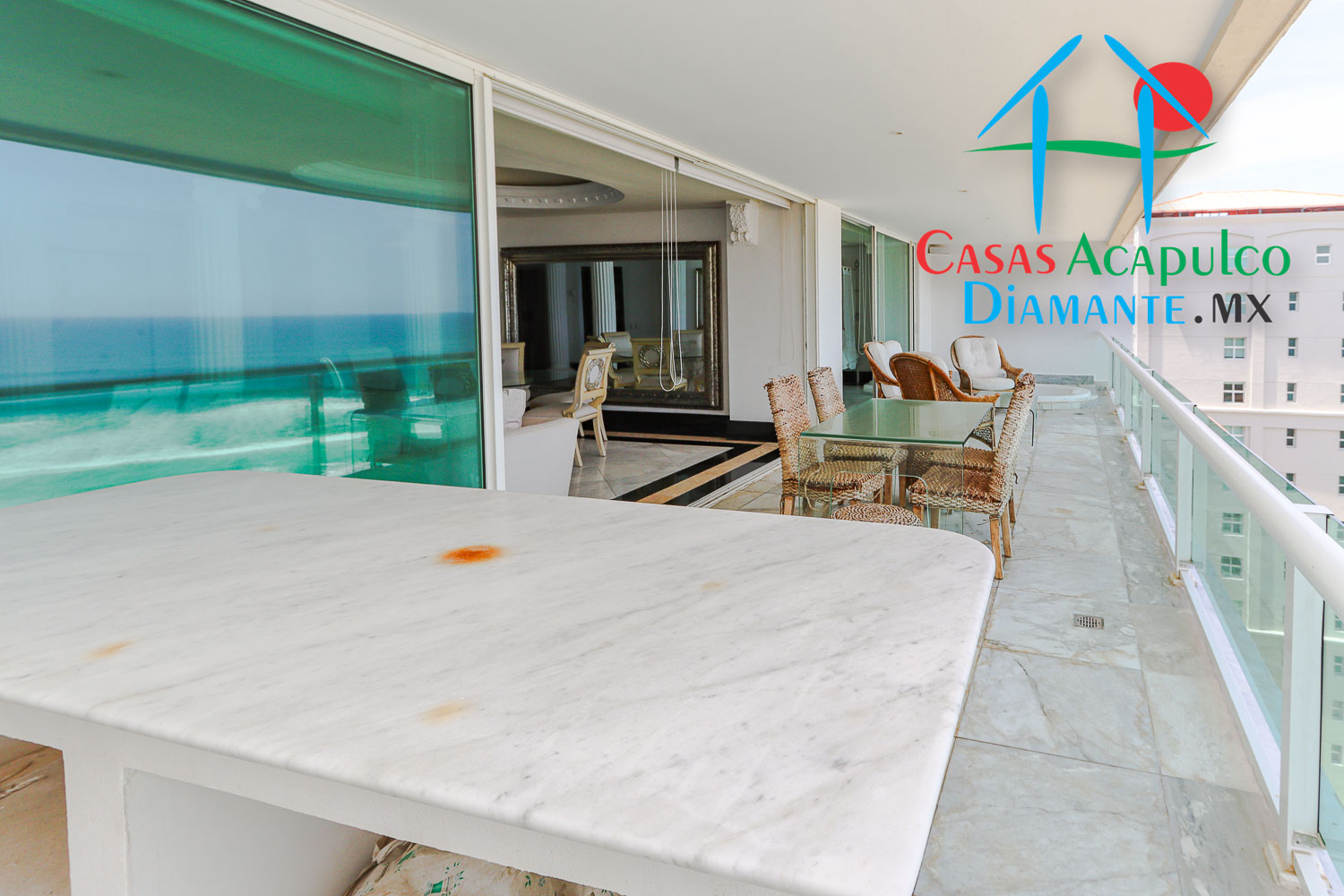 Maralago E 1201 - Terraza antes de Otis 3